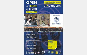 Kendo Open de L’Oise 12e édition 