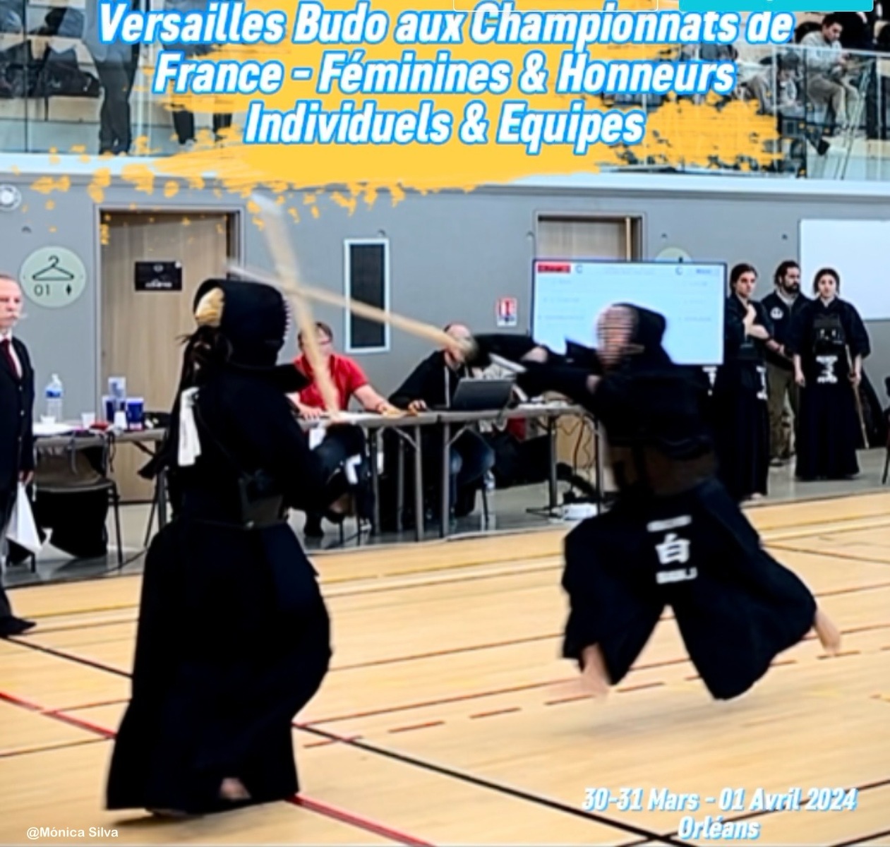 Kendo Championnat de France Honneur & Féminines 2024