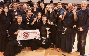 Championnats Ile de France de kendo -Nov 2016 au CDFAS de Eaubonne