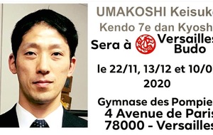 Dates d'entraînement avec l’expert ZNKR Umakoshi Sensei 