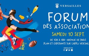 Cours d’essai et Forum des associations de Versailles 2022