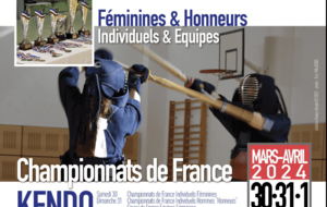 Championnat de France de kendo - Orléans 