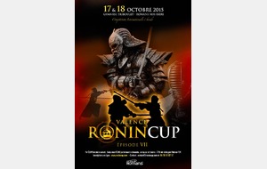 RONIN CUP 2015 