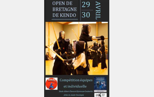 Open de Bretagne de kendo 2017