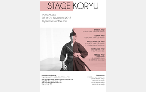 Stage Koryu VERSAILLES