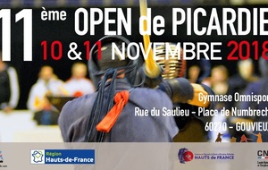 11e Open de Picardie de kendo