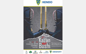Kendo competition Kazan No Bushi