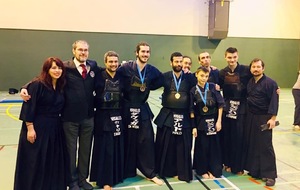 Championnat Ile de France de Kendo