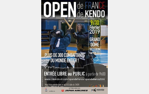 Kendo Open de France 