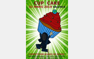 Kendo Cup cake Valence