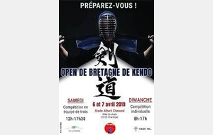 Kendo open de Bretagne