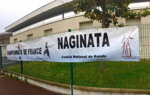Championnat de France naginata et criterium kyu 2019