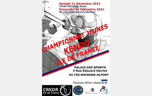 Championnat Jeunes Kendo Île de France 