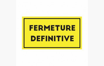 Fermeture définitive