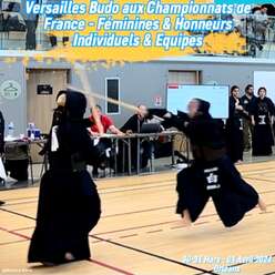 Kendo Championnat de France Honneur &amp; Féminines 2024